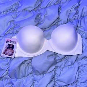 New With Tage Size-34B Strapless Bra